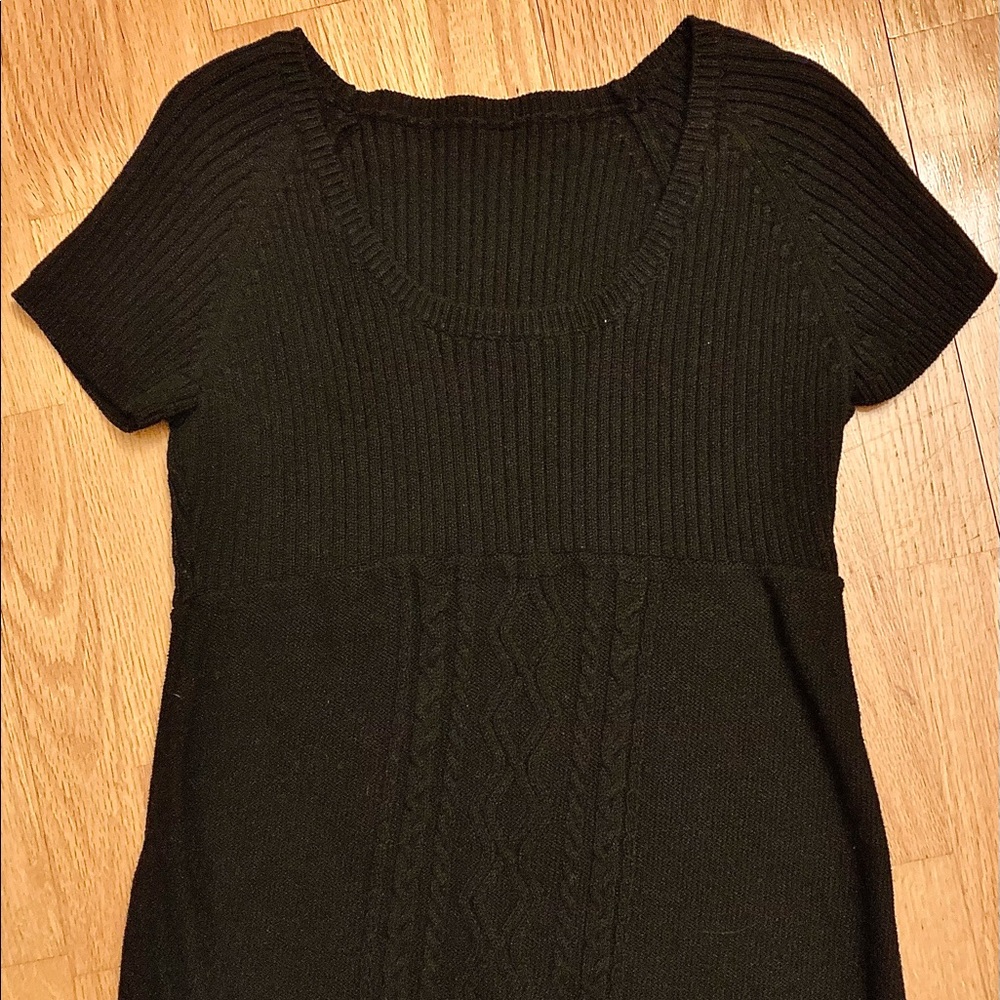 Short knit tunik